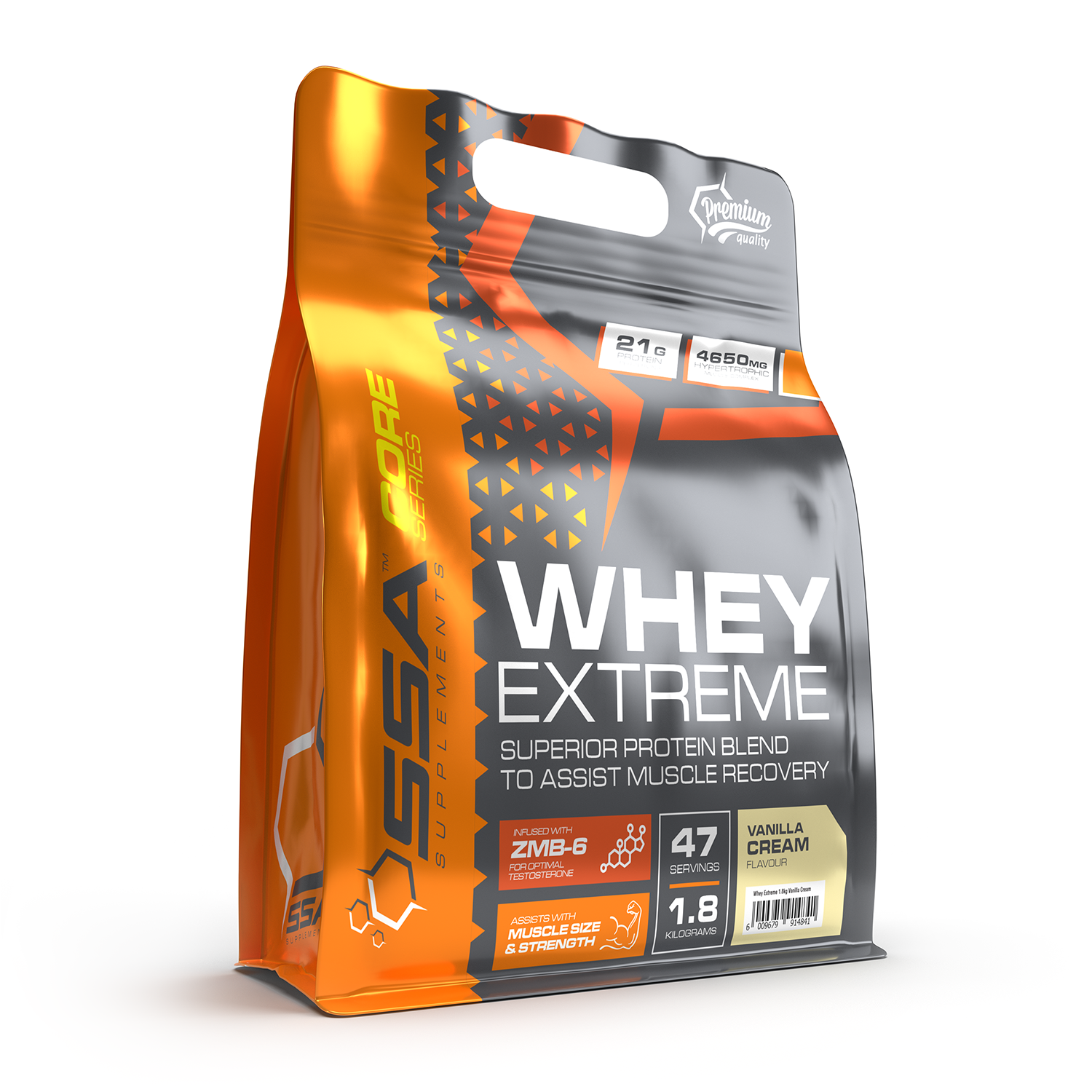 SSA Whey Extreme - Best Tasting Protein in SA